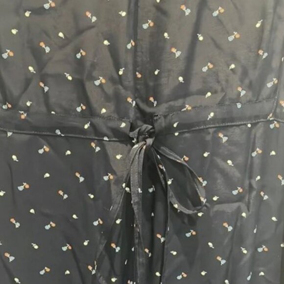 GAP navy blue sleeveless sheath maxi dress size L - Picture 5 of 7